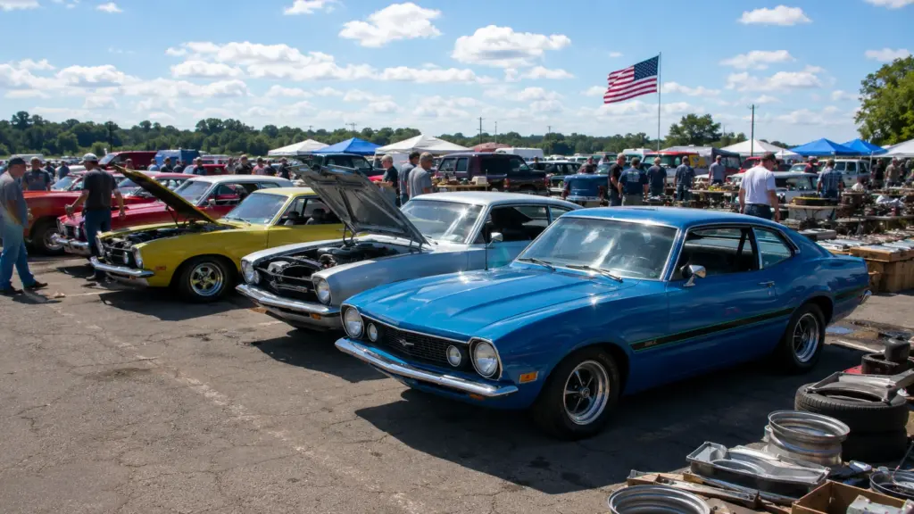 10.Classic_cars_and_vendor_tents_hustle Classic cars and vendor tents hustle