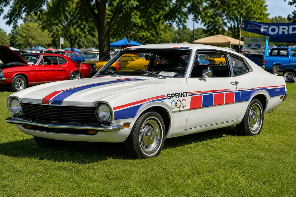 1972 Ford Maverick Sprint special edition