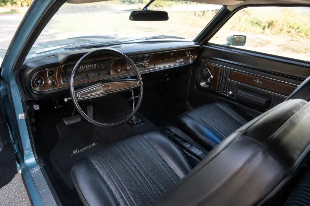 1972_Ford_Maverick_LDO_Interior 1972 Ford Maverick LDO Interior