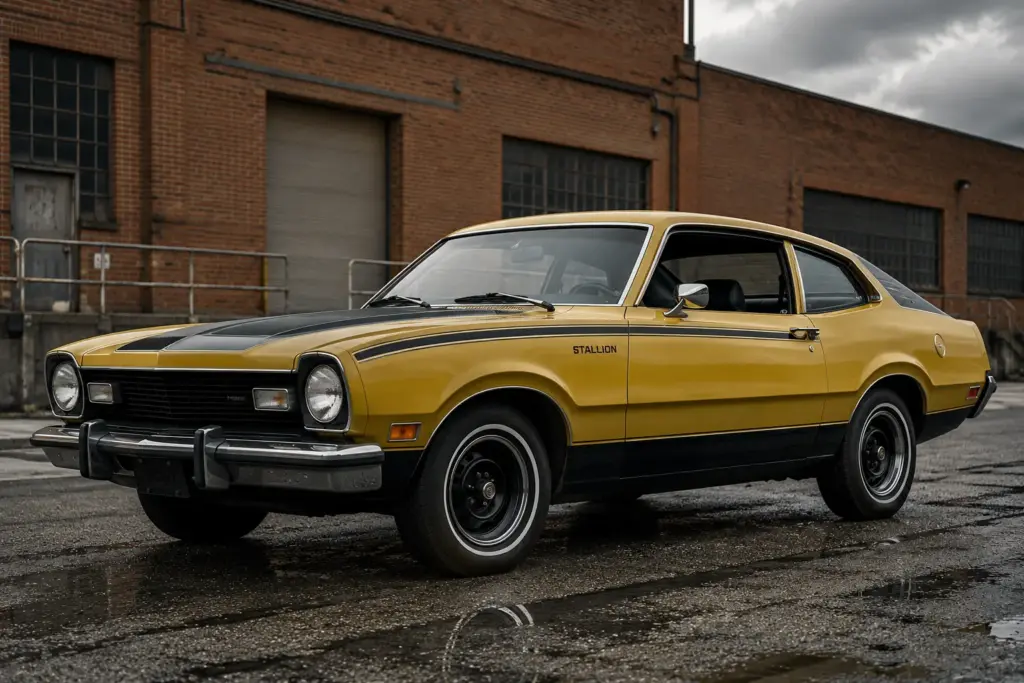 1976 Ford Maverick Stallion special edition