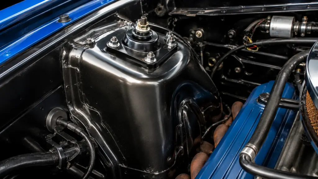 7.Glossy_automotive_engine_bay_close-up Glossy automotive engine bay close-up