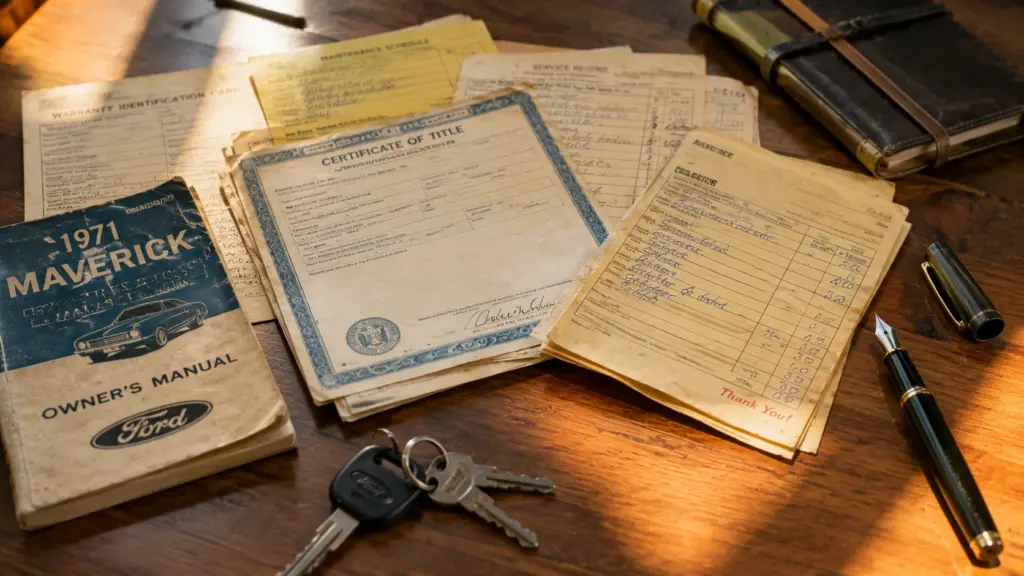 9.Vintage_car_documents_and_accessories