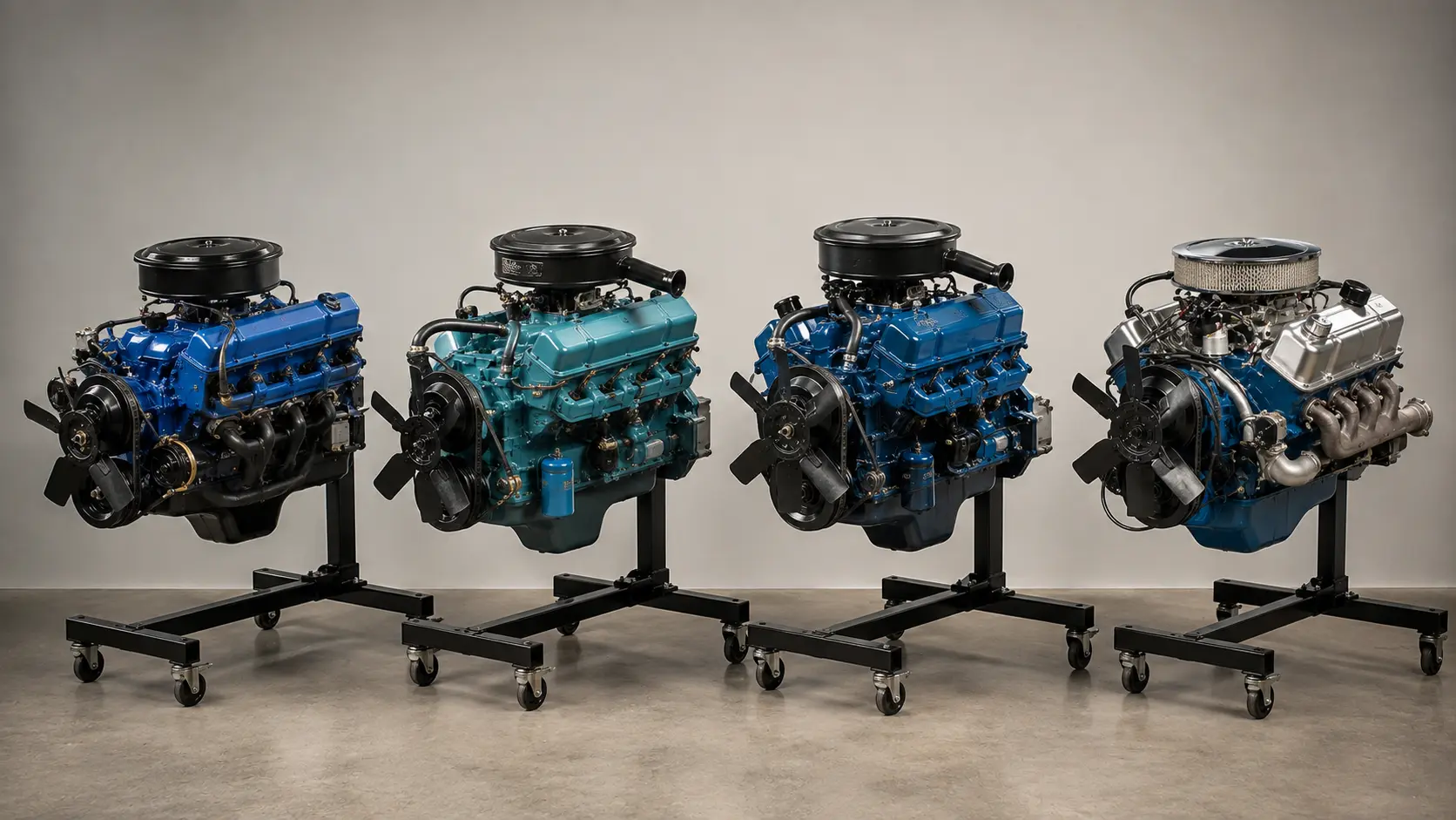 Ford Maverick inline six and V8 engine lineup